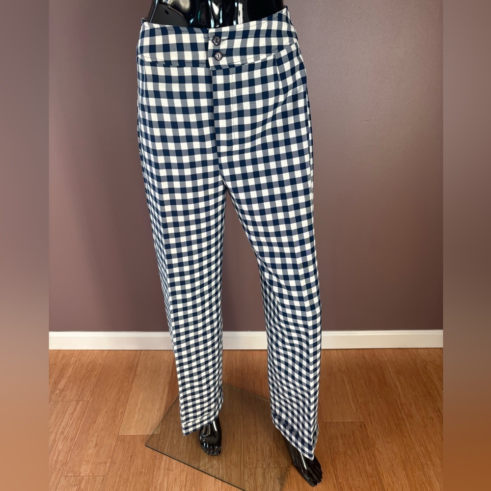Vintage Fritzi Of California checkered pants